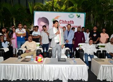 KIIT में छठ पूजा मनाई गई