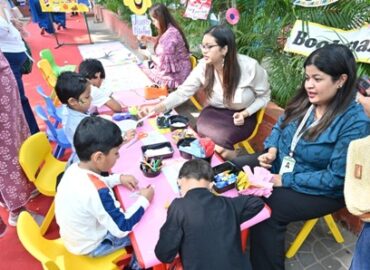 कीट इंटरनेशनल स्कूल में 9वां राष्ट्रीय बाल साहित्य महोत्सव 25 नवंबर से