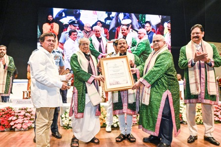 कीस डीम्ड विश्वविद्यालय  ने मनाया अपना तीसरा दीक्षांत समारोह: समारोह में उपस्थित रहे ओडिशा और छत्तीसगढ़ के राज्यपाल