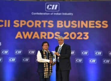 कीट को मिला पहला सी आई आई स्पोर्ट्स बिजनेस अवार्ड 2023