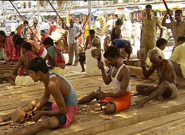 भगवान जगन्नाथ की विश्व प्रसिद्ध रथयात्राः2024 हेतु 10 मई,अक्षय तृतीया से पुरी धाम में आरंभ होगा तीन रथ के निर्माण का पवित्र कार्य