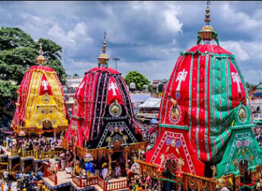 आगामी 15 जुलाई को रथारुढ़ भगवान जगन्नाथ  लक्ष्मी-नारायण रुप में बाहुड़ा विजय करेंगे