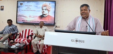 हिंदी साहित्य सम्मेलन एवं ओड़िशा केंद्रीय विश्वविद्यालय कोरापुट के संयुक्त तत्वावधान में 75 वां राष्ट्रीय अधिवेशन संपन्न
