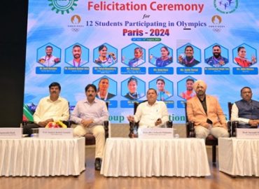 कीट डीम्ड विश्वविद्यालय के 12 खिलाड़ी पेरिस ओलंपिक के लिए क्वालीफाई किये*