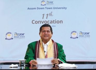असम डाउन टाउन विश्वविद्यालय से प्रो.अच्युत सामंत को मिली 60वीं मानद डॉक्टरेट की डिग्री
