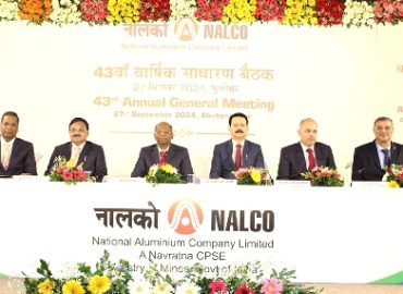 43वीं वार्षिक साधारण बैठक  नालको: समर्पण के साथ उद्देश्य की ओर अग्रसर