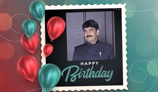 डॉ. विजय खण्डेलवाल के जन्मदिन पर