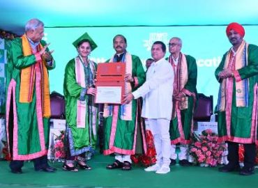 कीट डीम्ड विश्वविद्यालय का 20वां वार्षिक दीक्षांत समारोह आयोजित