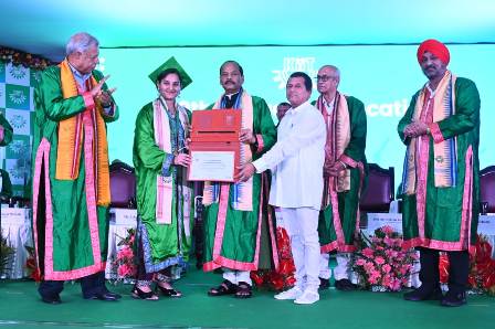 कीट डीम्ड विश्वविद्यालय का 20वां वार्षिक दीक्षांत समारोह आयोजित