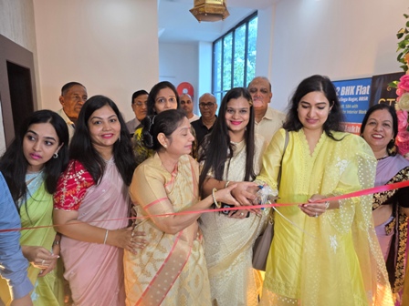 कटक बारबटी विधायक सोफिया फिरदोस द्वारा भुवनेश्वर दो दिवसीय फैशन प्रदर्शनी उद्घाटित