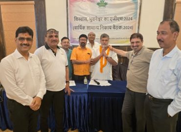 इंजीनियर राजकुमार बने बिस्वास,भुवनेश्वर के नये अध्यक्ष
