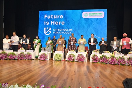 लोकसभा स्पीकरमाननीय ओम बिड़ला द्वारा कीटस्कूल ऑफ पब्लिक पॉलिसी उद्घाटित