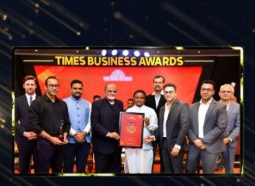 ओड़िशा के जाने-माने बिल्डर उत्कल विल्डर्स समूह के चेयरमैन सुभाष चन्द्र भुरा  ट्रस्टेड डेवलपर ऑफ दी इयरः2024 से सम्मानित