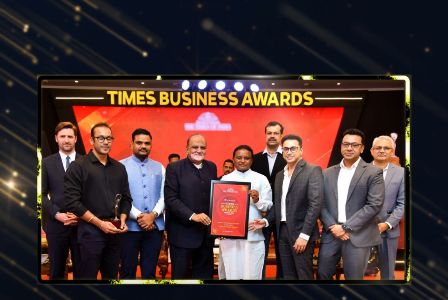 ओड़िशा के जाने-माने बिल्डर उत्कल विल्डर्स समूह के चेयरमैन सुभाष चन्द्र भुरा  ट्रस्टेड डेवलपर ऑफ दी इयरः2024 से सम्मानित