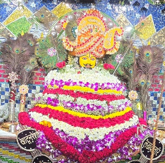 श्रीश्याम मंदिर झारपाड़ा, देवोत्थान एकादशी एवं श्री खाटू श्याम जी का जन्मोत्सव आज शाम पूरे वैदिक विधान के साथ संपन्न हुआ।