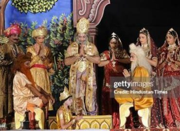 कार्तिक मास में रामलीला मंचन …
