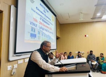 आईआईटी भुवनेश्वर में सर्कुलर इकोनॉमी पर एआईसीटीई फैकल्टी डेवलपमेंट प्रोग्राम  का आयोजन