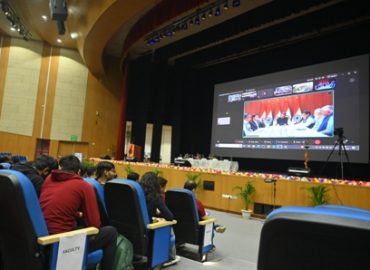 स्मार्ट इंडिया हैकाथॉन का ग्रैंड फिनाले शुरू