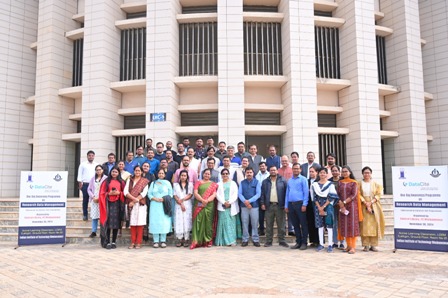 आईआईटी भुवनेश्वर द्वारा अनुसंधान डेटा प्रबंधन पर जागरूकता कार्यक्रम आयोजित किया गया