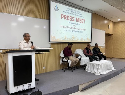 आईआईटी भुवनेश्वर 12वें और 13वें संयुक्त दीक्षांत समारोह के  आयोजन के लिए तैयार