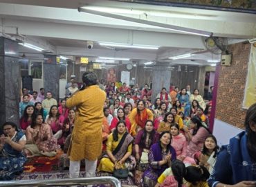 श्रीश्याम मंदिर झारपाड़ा में‌ श्री खाटू श्याम भजन अमृत वर्षा आयोजित