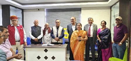 उत्कल अनुज हिन्दी पुस्तकालय में हिन्दी कवितापाठ आयोजित