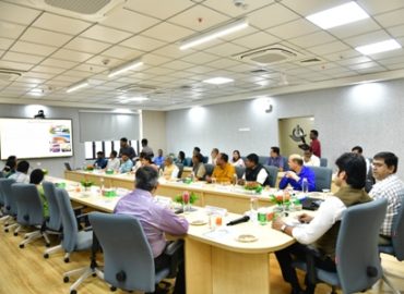 ओडिशा विधान सभा पुस्तकालय उप-समिति द्वारा आईआईटी भुवनेश्वर  का दौरा