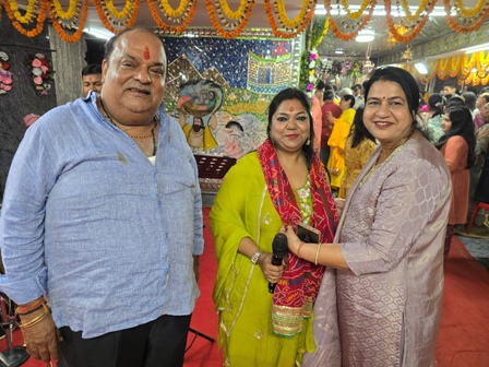 तीन दिवसीय फाल्गुनी महोत्सव का दूसरा दिवस