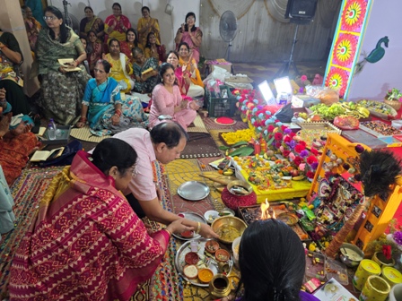 भुवनेश्वर में  श्री श्याम ज्योति पाठ का भव्य मंगलपाठ आयोजित
