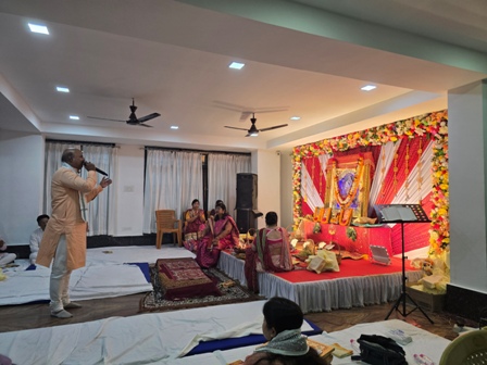 हिन्दू नववर्ष, चैत्र नवरात्र और राजस्थान दिवस पर जयसर माता मंगलपाठ भुवनेश्वर में आयोजित