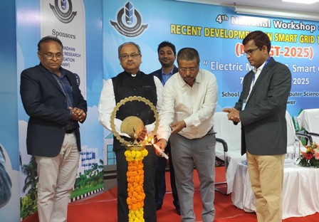 आईआईटी भुवनेश्वर में स्मार्ट ग्रिड कार्यशाला आयोजित