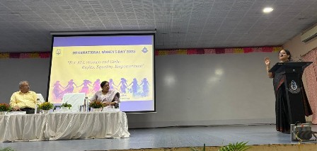 आईआईटी भुवनेश्वर में अंतर्राष्ट्रीय महिला दिवस