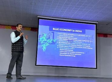 राष्ट्रीय विज्ञान दिवस  आईआईटी भुवनेश्वर द्वारा आयोजित ‘समुद्री जैव-पूर्वेक्षण: सतत  भविष्य के लिए नवाचार’ पर चर्चा