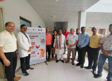 आईआईटी भुवनेश्वर में रक्तदान शिविर का आयोजन