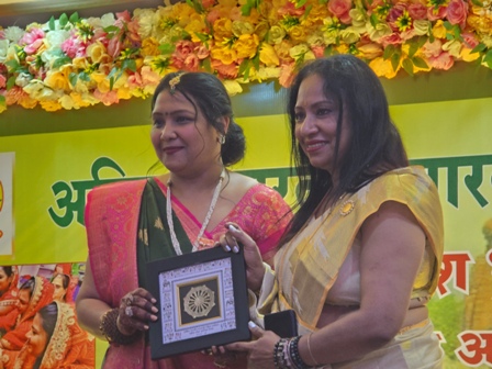 मामस भुवनेश्वर शाखा ने आयोजित किया गणगौड़ उत्सव