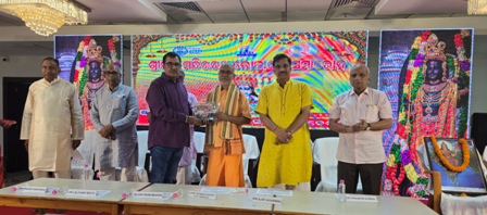 श्रीहरि मंदिर नया रथ लोकार्पित