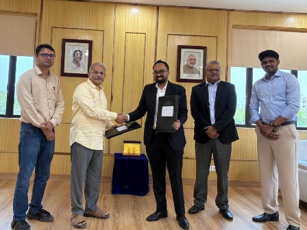 आईआईटी भुवनेश्वर ने पायनियर रेयर अर्थ-फ्री मोटर टेक्नोलॉजीज के लिए न्यूमेरोस  मोटर्स के साथ साझेदारी की