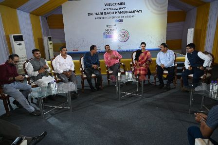 ओड़िशा सरकार के राजस्व मंत्री सुरेश पुजारी ने भी देखा क्रेडाई एक्सपोः2025 और  की आयोजन की सराहना