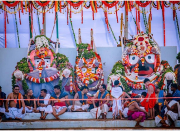 श्रीजगन्नाथ धाम पुरी में देवस्नानपूर्णिमा  आगामी 12जून को