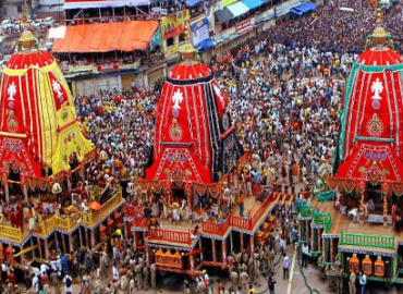 भगवान जगन्नाथ की विश्व प्रसिद्धः  विश्व का सबसे बड़ा सांस्कृतिक महोत्सव