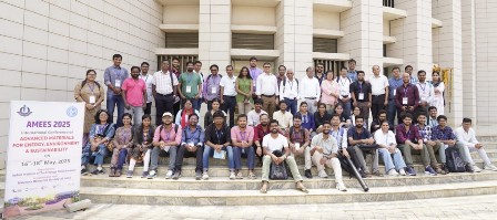आईआईटी भुवनेश्वर ने ऊर्जा, पर्यावरण और स्थिरता में उन्नत सामग्री पर  अंतर्राष्ट्रीय सम्मेलन का आयोजन किया