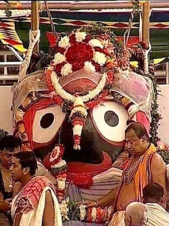 भगवान जगन्नाथ जगत के नाथ हैं।
