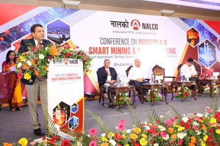 नालको द्वारा स्मार्ट माइनिंग कांफ्रेंस डिजीटल नवाचार पर जोर