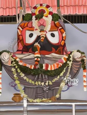 “1986 में जब भगवान जगन्नाथ ने  ‘चण्डालिका’नामक अपनी भक्तिन के लिए  रथयात्रा रोक दी थी।”