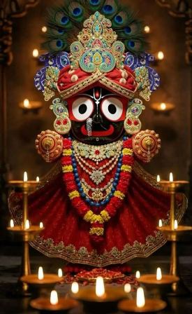 “आनंदमय चेतना हैं भगवान जगन्नाथ।”