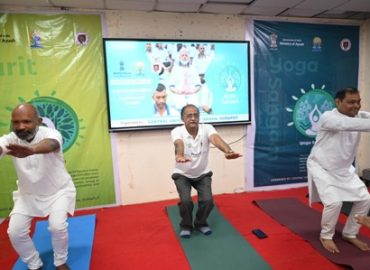 ओडिशा केंद्रीय विश्वविद्यालय ने ‘योग संगम’ के साथ मनाया 11वां अंतर्राष्ट्रीय योग दिवस