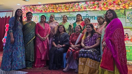 मारवाड़ी महिला समिति भुवनेश्वर में मनाया तीज और समितिस्थापना दिवस