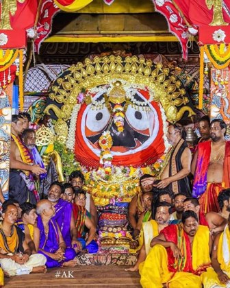 भगवान जगन्नाथ की ऐश्वर्य लीलाः सोना वेश 06जुलाई को.