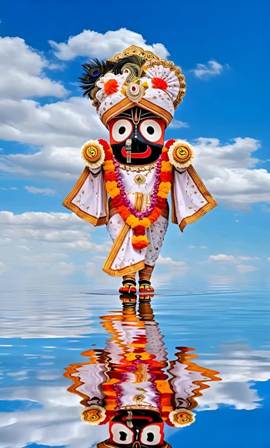 जगन्नाथ भक्त जीवन से बढ़कर कोई सुख नहीं है और आत्मसंतोष से बढ़कर कोई आनंद नहीं है