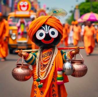 हे नयनपथगामी भगवान जगन्नाथ!